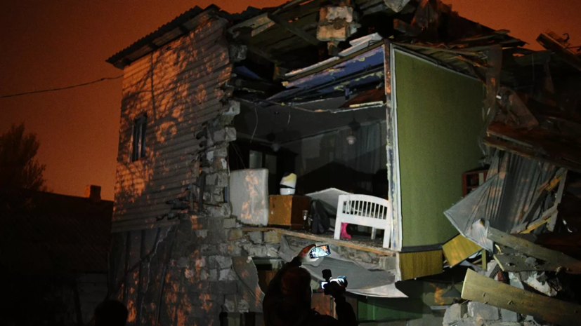 ВСУ обстреляли Донецк и Ясиноватую