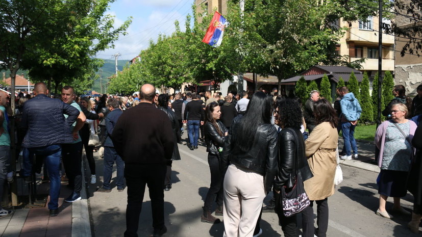 МИД Франции призвал к снижению напряжённости после столкновений в Косове