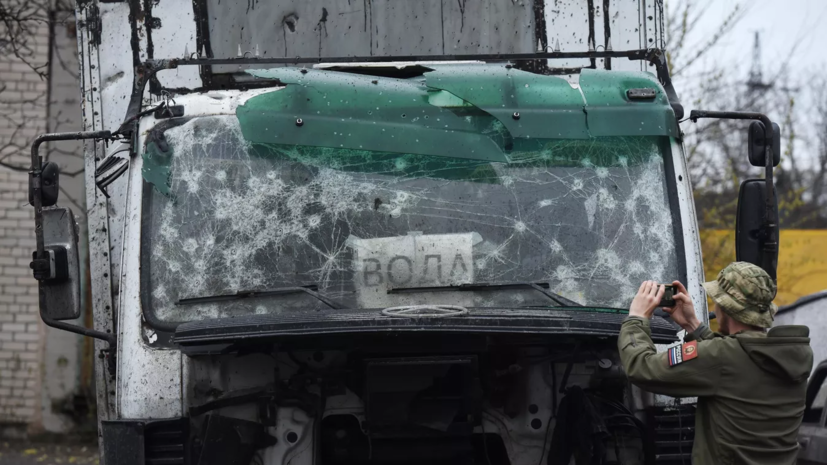 Боевики ВСУ обстреляли Донецк из РСЗО