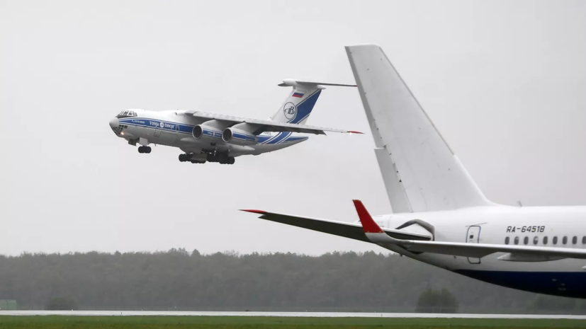 ОАК: военно-транспортный самолёт Ил-76МД-90А передали Минобороны России