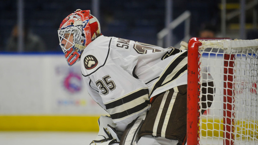 Российский вратарь «Торонто» Самсонов заявил, что из-за травмы шеи кровь могла попасть в мозг