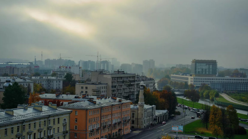 В Петербурге объявили «жёлтый» уровень погодной опасности из-за сильного ветра
