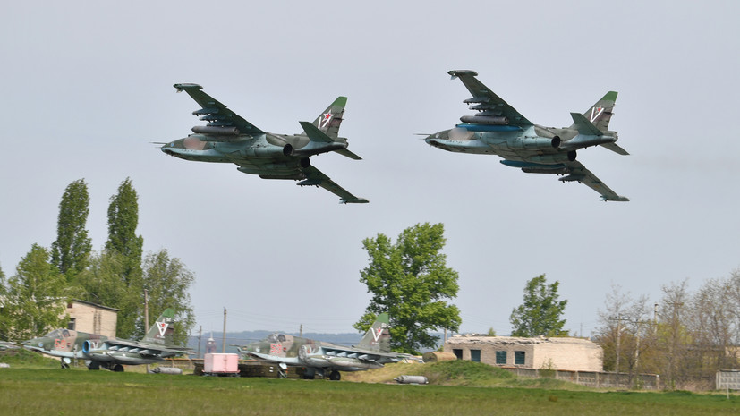 «Уничтожены техника и личный состав»: российская авиация нанесла ракетно-бомбовые удары по объектам ВСУ в зоне СВО
