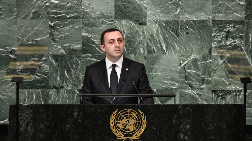 Премьер Грузии назвал причиной конфликта на Украине стремление Киева в НАТО
