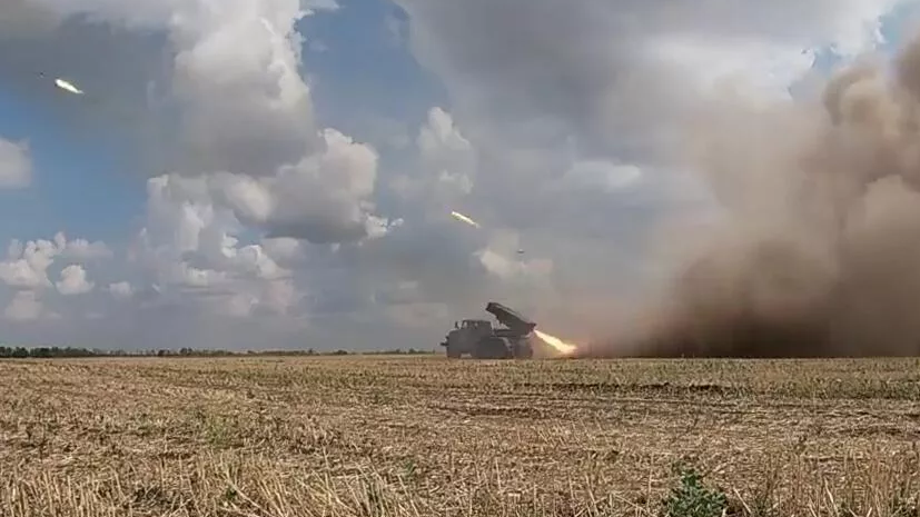 Украинские боевики обстреляли Горловку из РСЗО