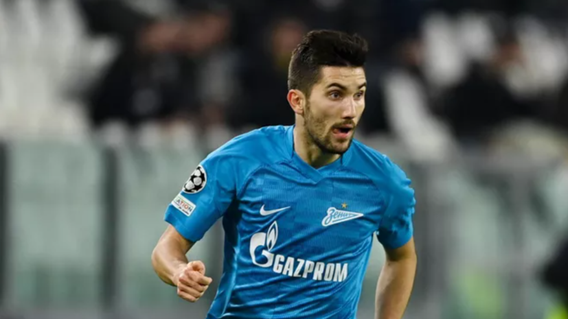 «РБ Спорт»: «Рубин» хочет приобрести Сутормина у «Зенита»