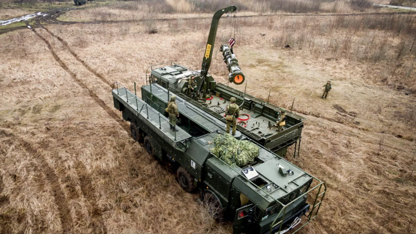 Минобороны Белоруссии: «Искандер-М» задействован в учениях по нанесению ракетных ударов