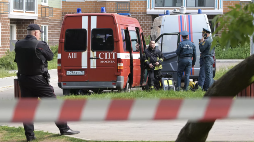 Местный житель опроверг данные об атаке БПЛА на коттеджный посёлок Гринфилд в Подмосковье