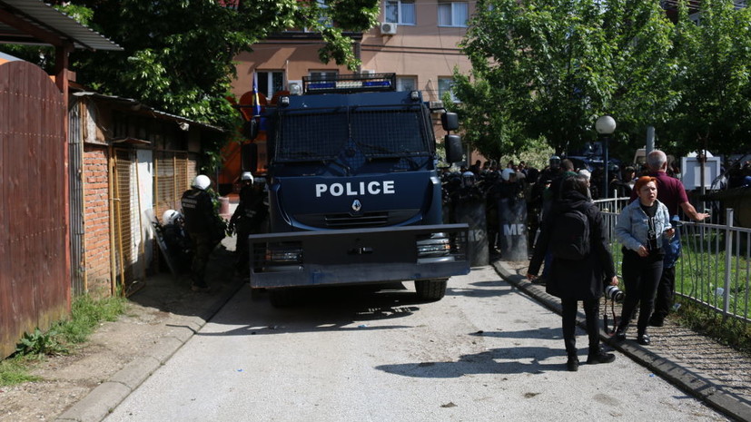 Посол заявил, что США потребовали вывода косовской полиции с севера края