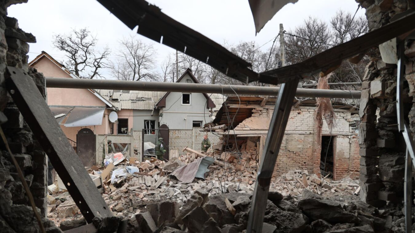 ВСУ обстреляли посёлок Гольмовский в ДНР из РСЗО «Град»