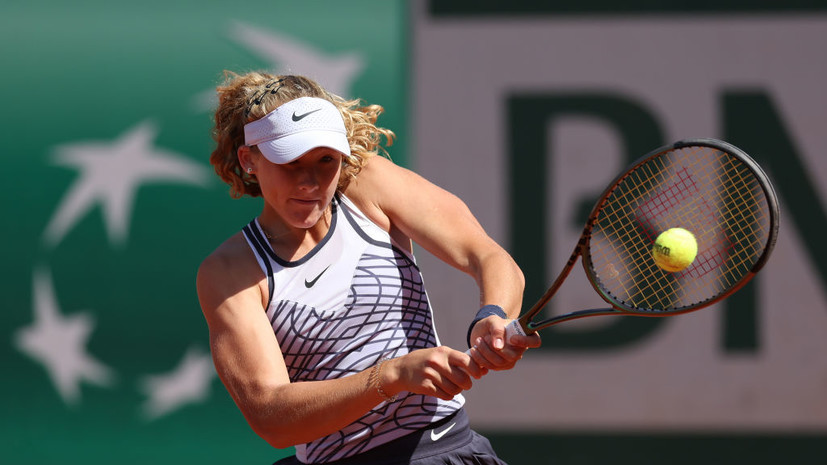 Селиваненко заявил, что напор и кураж теннисистки Андреевой играют в её пользу