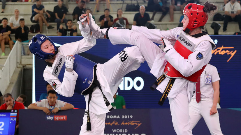 Гурциев и Хан завоевали медали чемпионата мира по тхэквондо