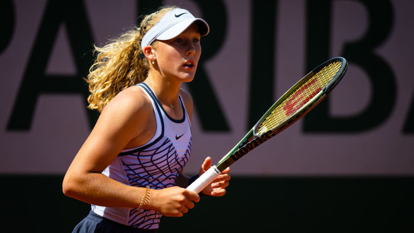 Дмитриева рассказала, что Мирра Андреева напоминает ей теннисистку Хингис
