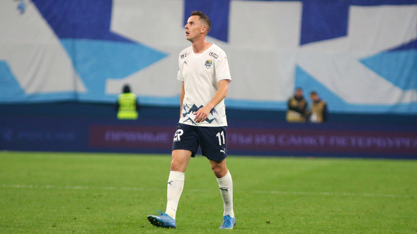 В «Сочи» заявили, что Джорджевич продолжает восстанавливаться после травмы