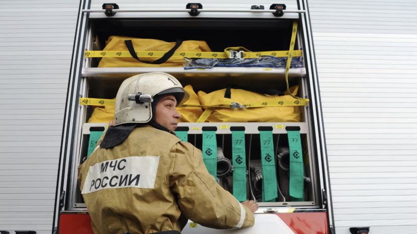 В МЧС заявили о ликвидации открытого горения в подмосковном ТЦ «Феникс»