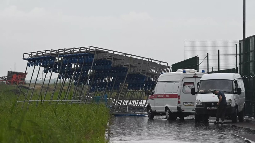 При обрушении трибун в Ростове-на-Дону пострадали 24 ребёнка