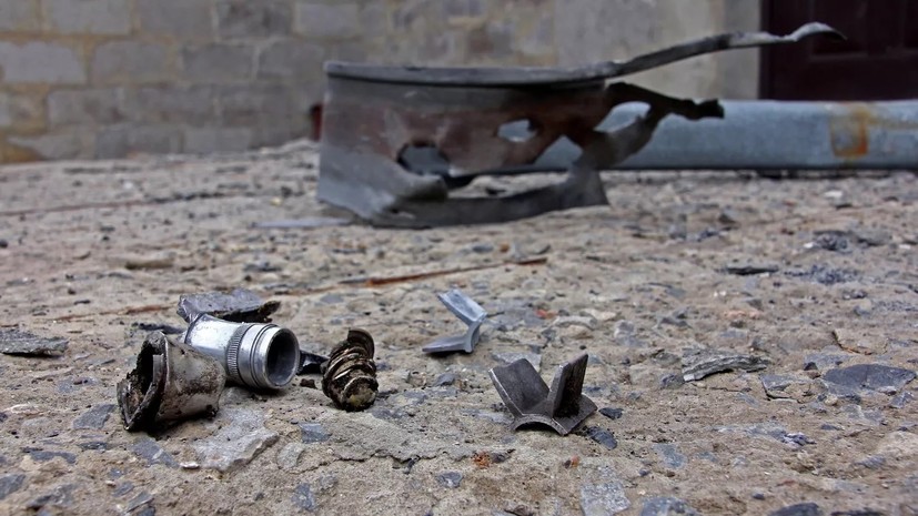 ТАСС: около семи взрывов прозвучало в центре Донецка