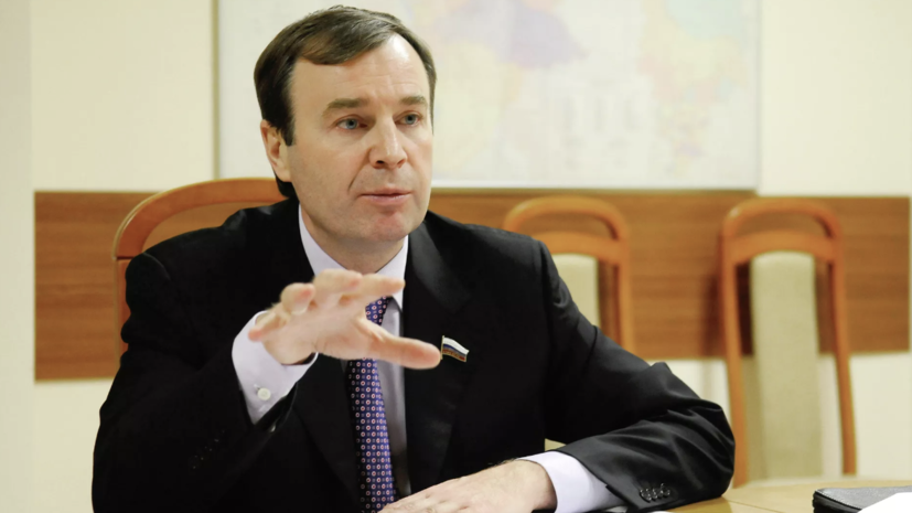 Депутат Госдумы Виктор Зубарев скончался в возрасте 62 лет