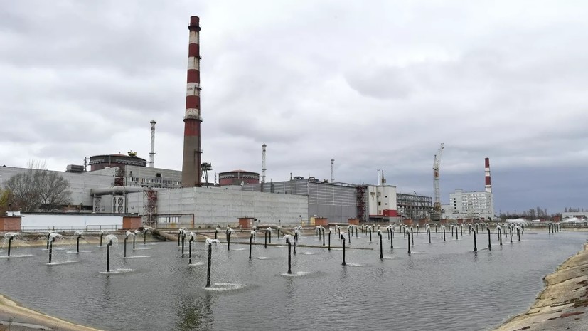 Карчаа заявил о сохранении рисков шпионажа со стороны МАГАТЭ на Запорожской АЭС