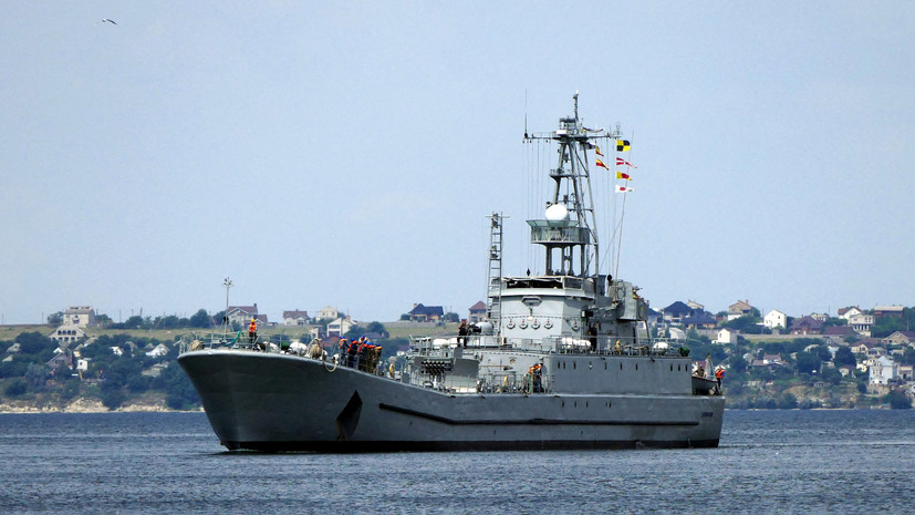 «В результате удара высокоточным оружием»: ВКС России уничтожили последний боевой корабль ВМС Украины