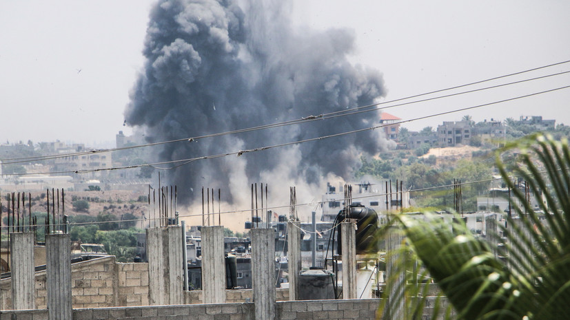 Al Jazeera: ВВС Израиля нанесли удар по базе палестинцев вблизи ливано-сирийской границы