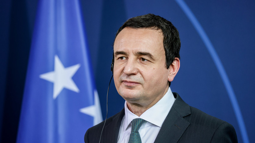 Премьер Косова Курти заявил о готовности встретиться с Вучичем