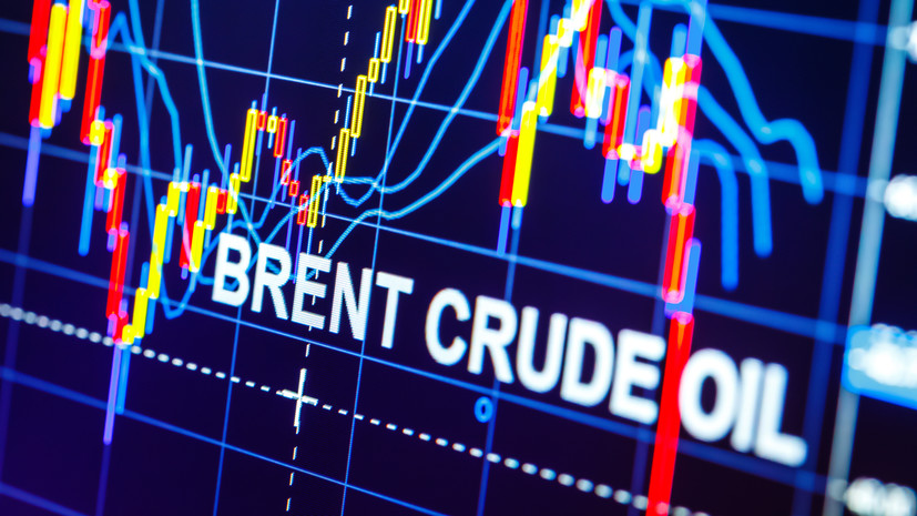 Стоимость нефти марки Brent опустилась ниже $72 за баррель