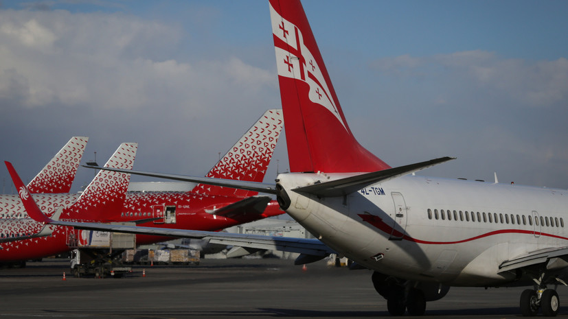 Georgian Airways расширила список рейсов из Москвы через Тбилиси в Европу