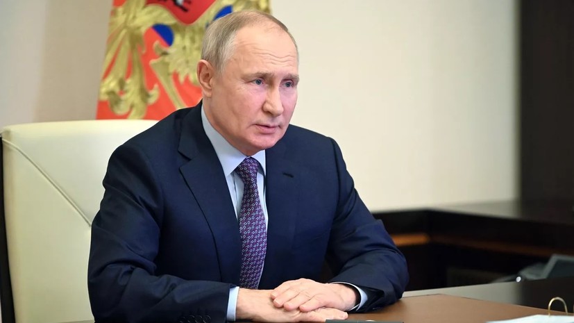 В Кремле анонсировали встречу Путина с семьями, удостоенными ордена «Родительская слава»