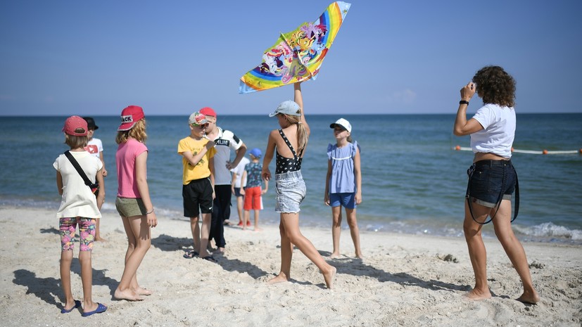 Детей из двух районов Белгородской области отправляют на отдых в детские лагеря