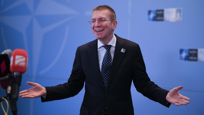 Delfi: президентом Латвии избран занимающий пост главы МИД Эдгарс Ринкевичс