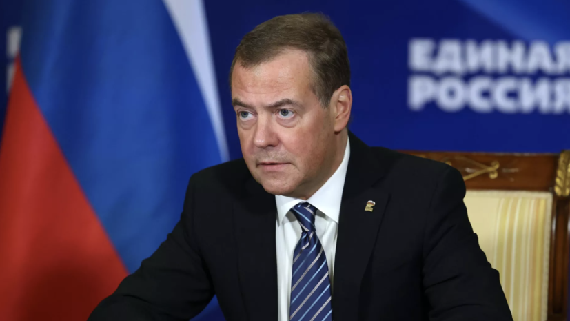 Медведев: серьёзных нарушений в ходе праймериз ЕР нет, система выдержала кибератаки