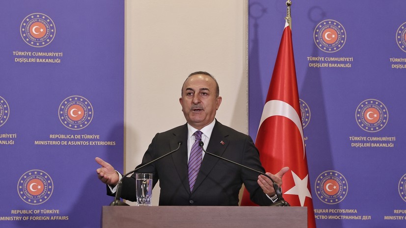 Глава МИД Турции не приедет на встречу с коллегами из НАТО в Осло