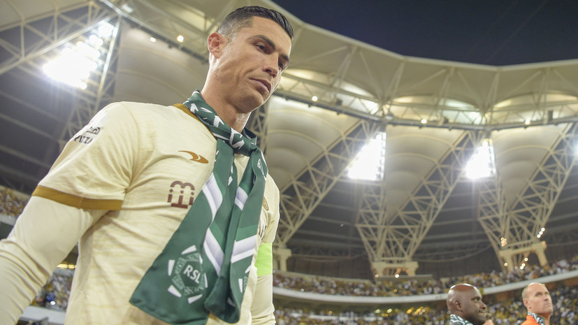 Роналду не попал в заявку «Аль-Насра» на последний матч в чемпионате