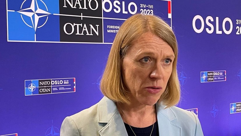 Глава МИД Норвегии призвала не переоценивать возможное наступление ВСУ