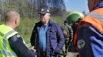 Губернатор Брянской области: после ЧП с поездом ведутся оперативно-разыскные мероприятия