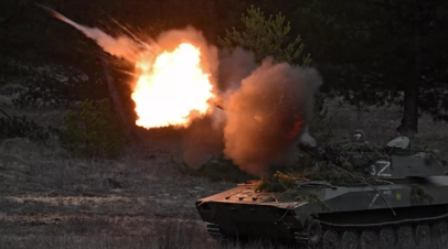 ВС России уничтожили две гаубицы украинских боевиков на Краснолиманском направлении