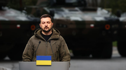 T-Online: утечка о планируемой поездке Зеленского в ФРГ может поставить визит под вопрос