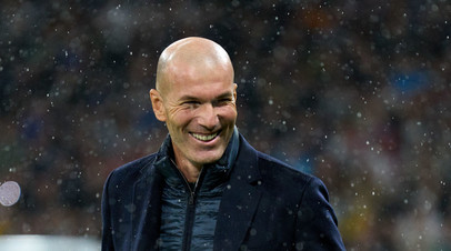 Marca: Зидан может возглавить Марсель