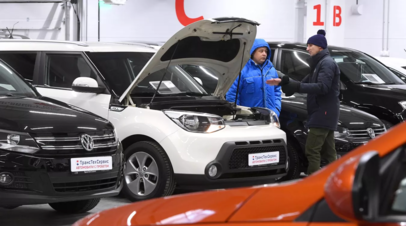 Продажи новых легковых автомобилей в России выросли в три раза в апреле