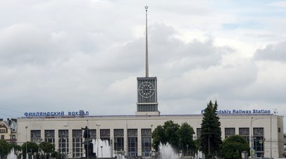 На Финляндском вокзале в Петербурге прошёл концерт в честь Дня Победы