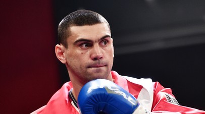 Егоров с удовольствием примет поединок с олимпийским чемпионом по боксу Тищенко
