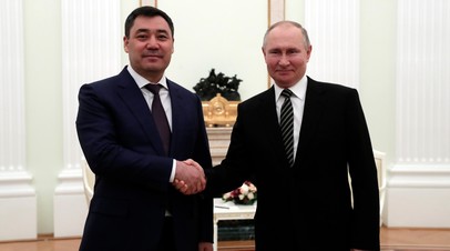 Президент Киргизии Жапаров направляется в Москву с официальным визитом
