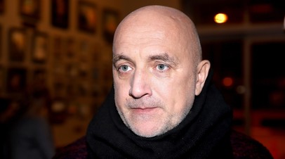 Захара Прилепина успешно вывели из медикаментозного сна