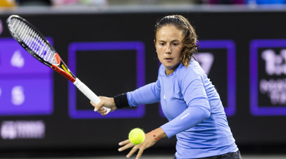 Касаткина потеряла восьмую позицию в рейтинге WTA