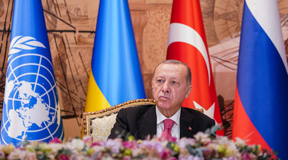 Представитель Эрдогана заявил, что у Турции нет плана урегулирования по Украине