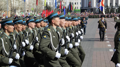 В столице Бурятии прошёл парад Победы