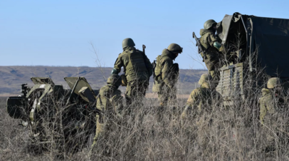 ВС России поразили пункт ремонта военной техники ВСУ в Запорожской области