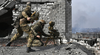 Минобороны России сообщило о боях за северо-западную и западную окраины Артёмовска