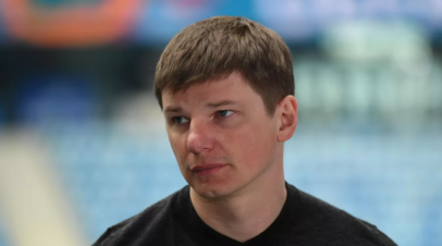 Аршавин признался, что заплакал после окончания матча с Нидерландами на Евро-2008
